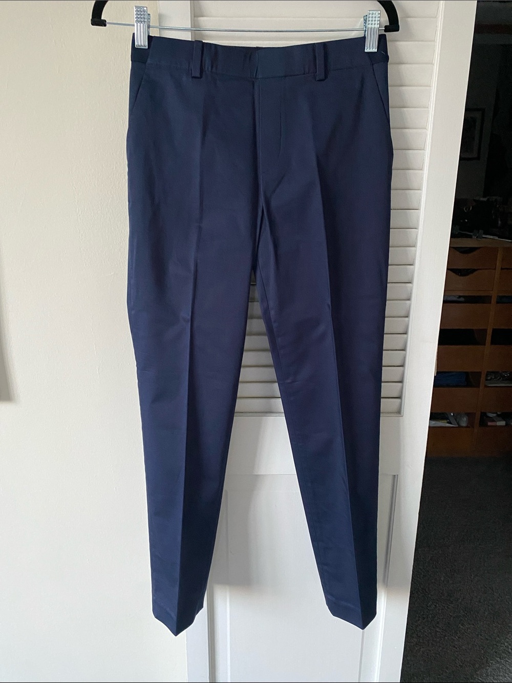 Uniqlo Navy Women's Tailored Dress Pants
